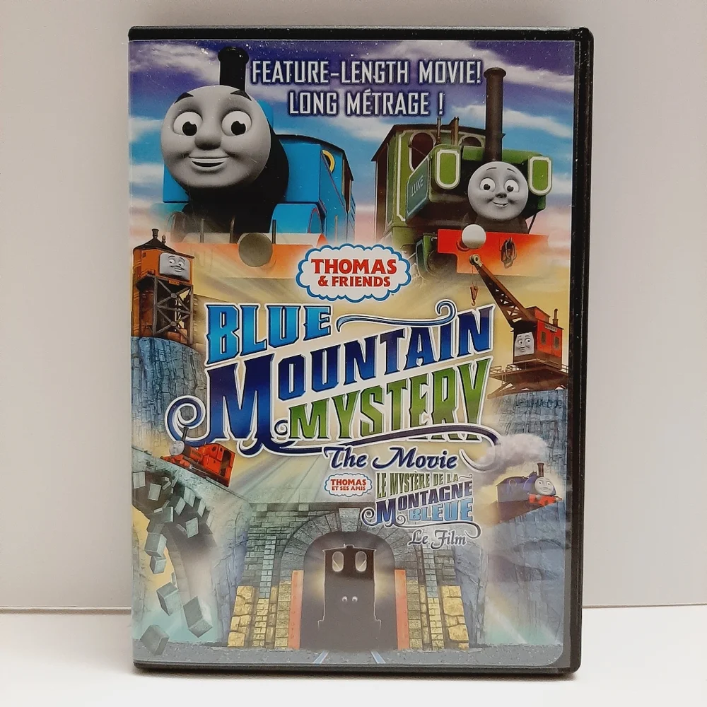 🍒4 for $20🍒 Thomas & Friends - Blue Mountain Mystery DVD Kids Movie - Picture 2 of 5